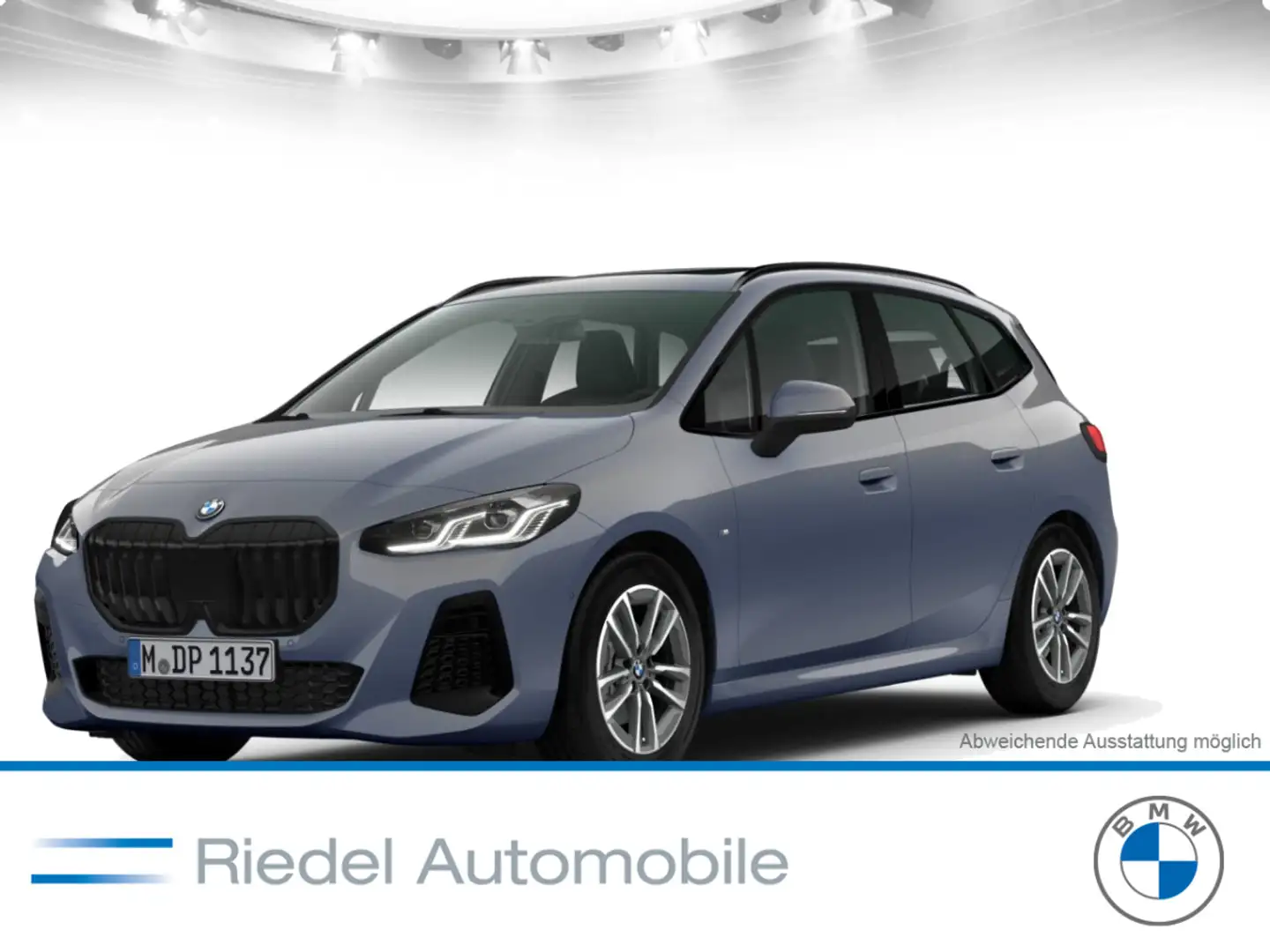 BMW 218 i Active Tourer M Sportpaket*Pano*AHK*DA+*h/k Grigio - 1