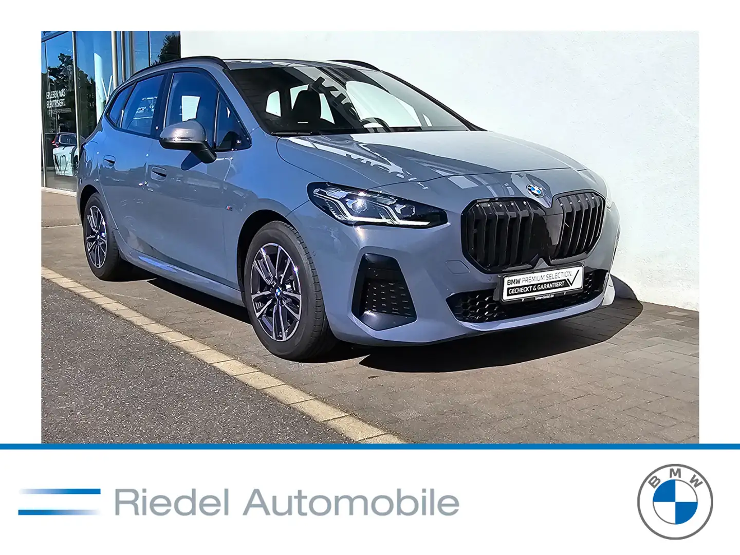 BMW 218 i Active Tourer M Sportpaket*Pano*AHK*DA+*h/k Gris - 1