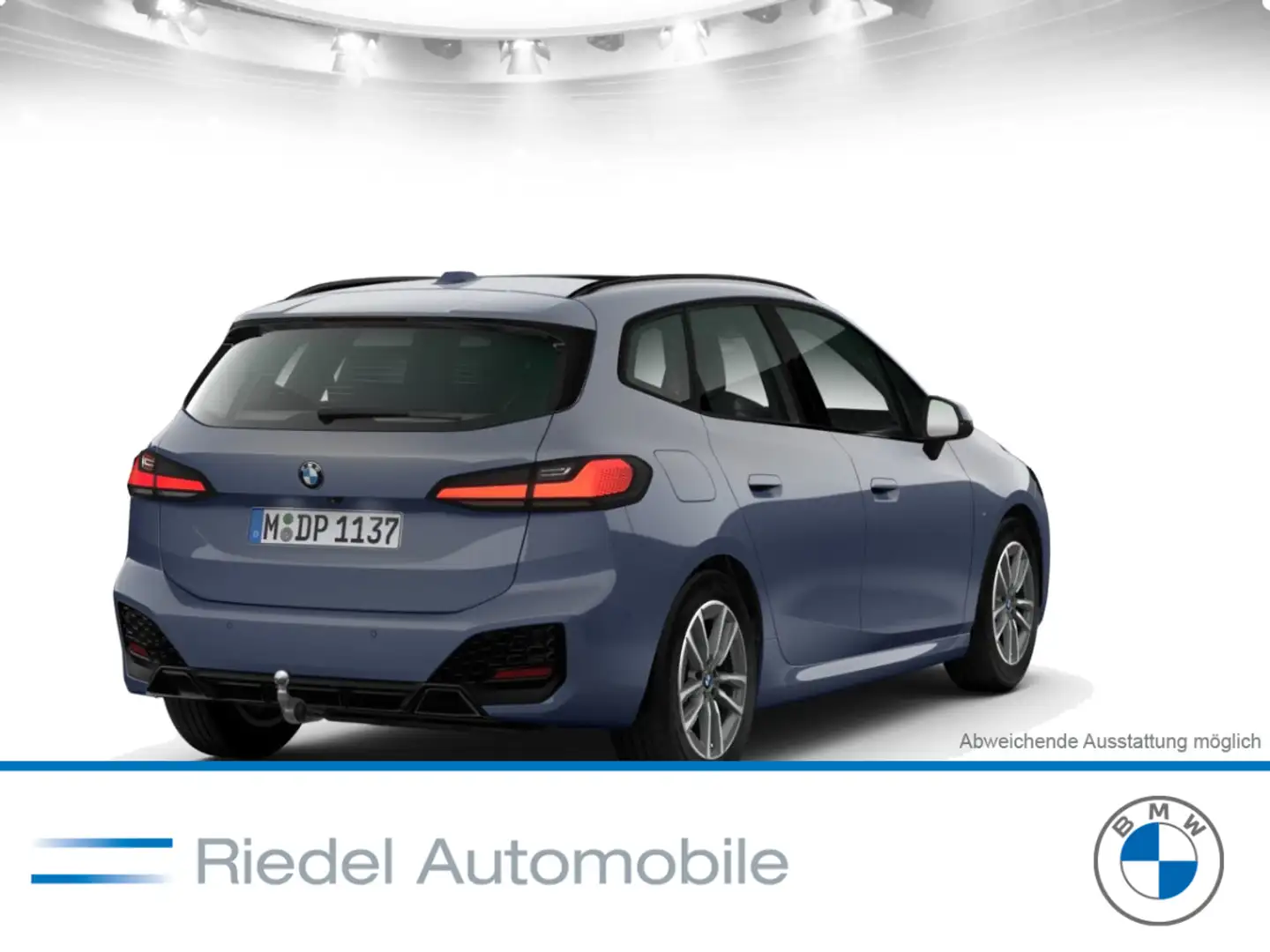 BMW 218 i Active Tourer M Sportpaket*Pano*AHK*DA+*h/k Grigio - 2
