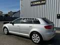 Audi A3 Sportback 2.0 TDI S TRONIC 2.HAND+LED+EURO 5 Plateado - thumbnail 7