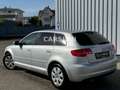 Audi A3 Sportback 2.0 TDI S TRONIC 2.HAND+LED+EURO 5 Plateado - thumbnail 4