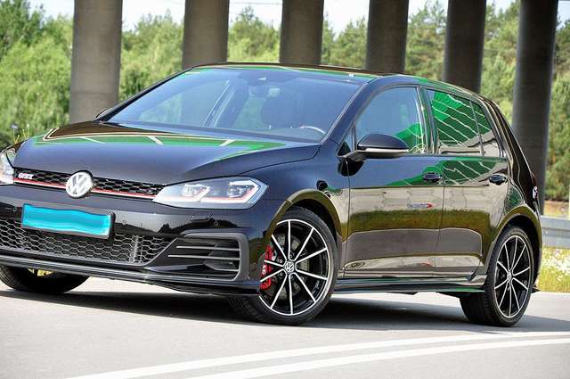 Imagine Volkswagen Golf VII Lim. GTI TCR RFK