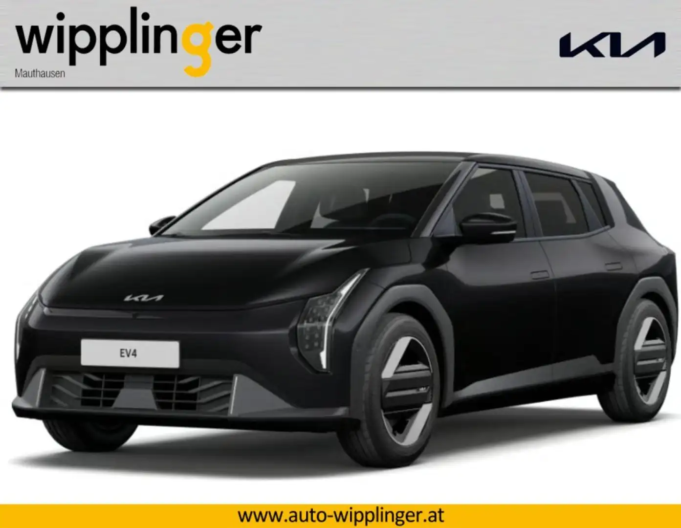 Kia EV4 HB/EARTH PLUS/81,4KWH/AT/FWD/204/MY26 LP.: € 51.290,00 Schwarz - 1