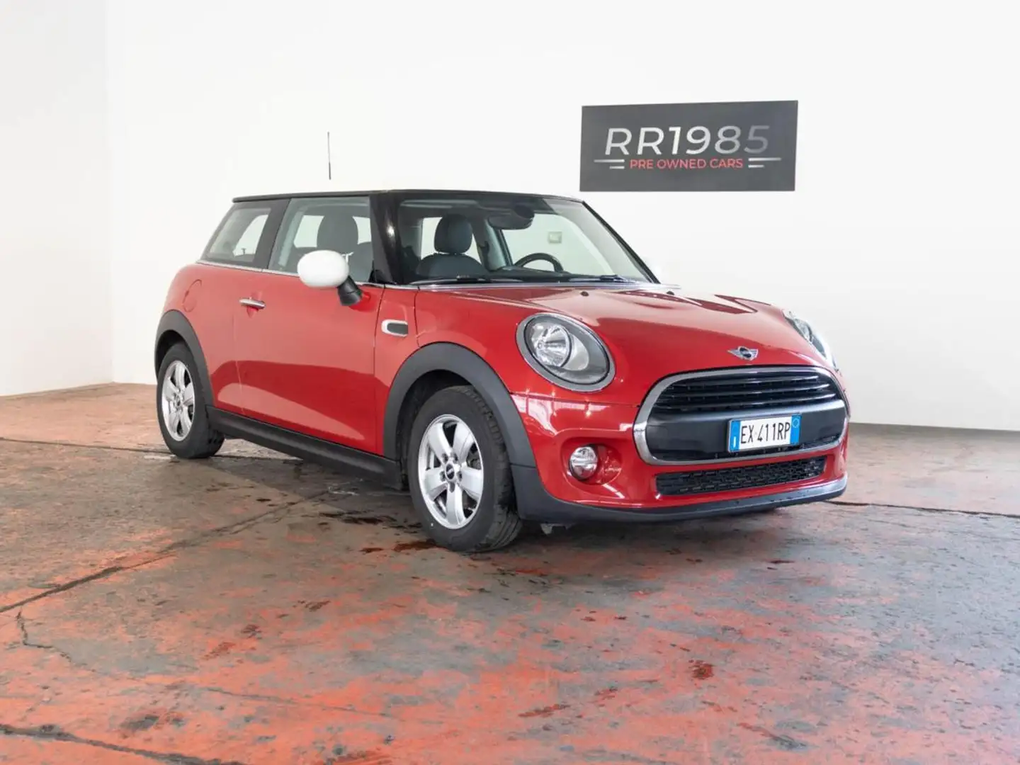 MINI One D 1.2 One Automatica Rosso - 1