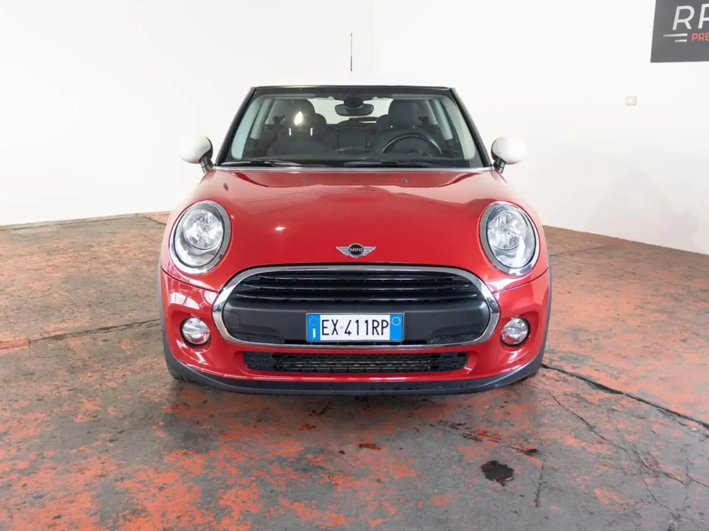MINI One D 1.2 One Automatica Rosso - 2