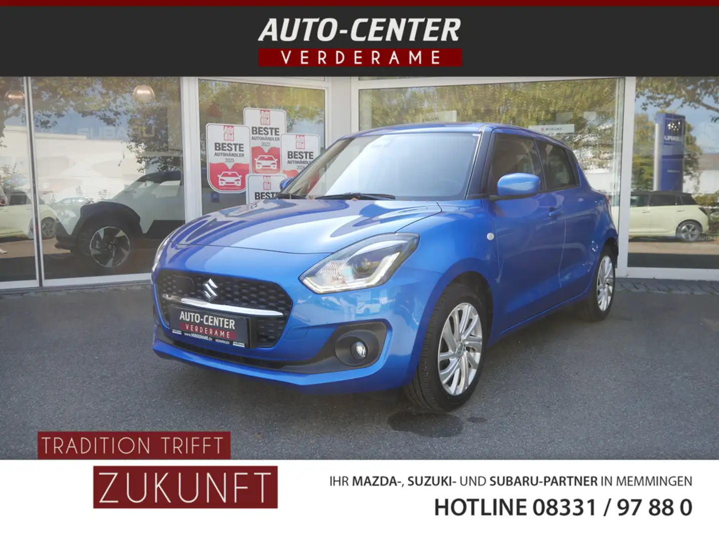 Suzuki Swift 1.2 Hybrid Comfort SHZ KAMERA ACC LED Bleu - 1