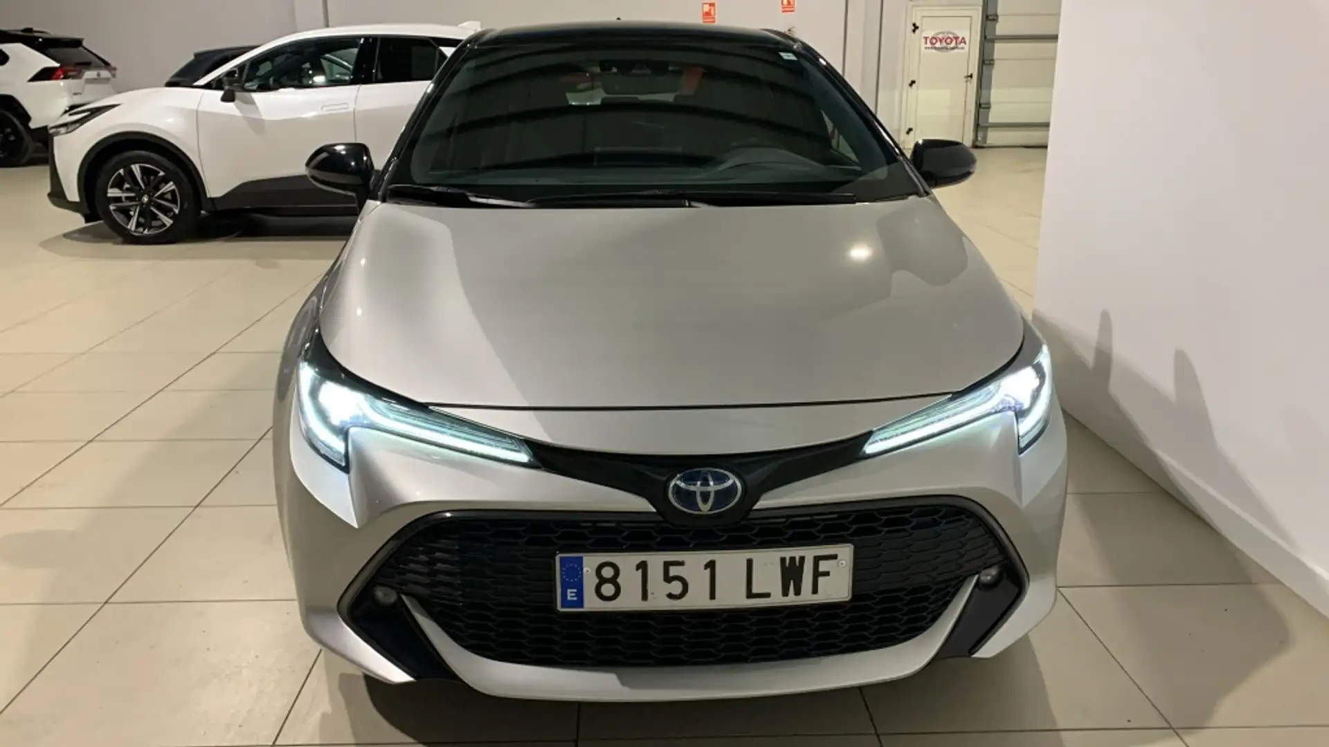 Toyota Corolla 125H Style Blanco - 1