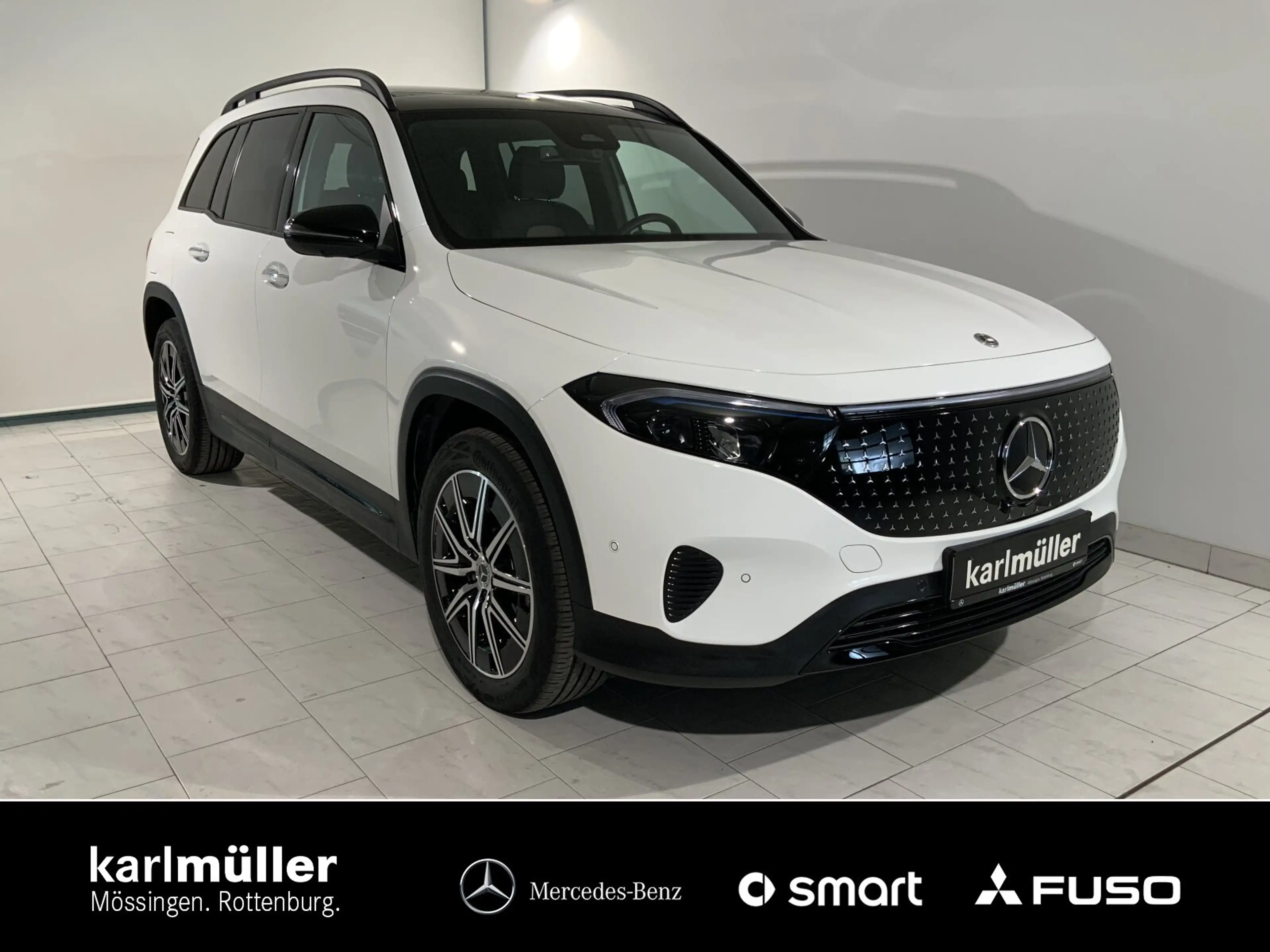 Mercedes-Benz EQB 250 EQB 250+ Night+Electric Art+Pano+Memory+WinterP