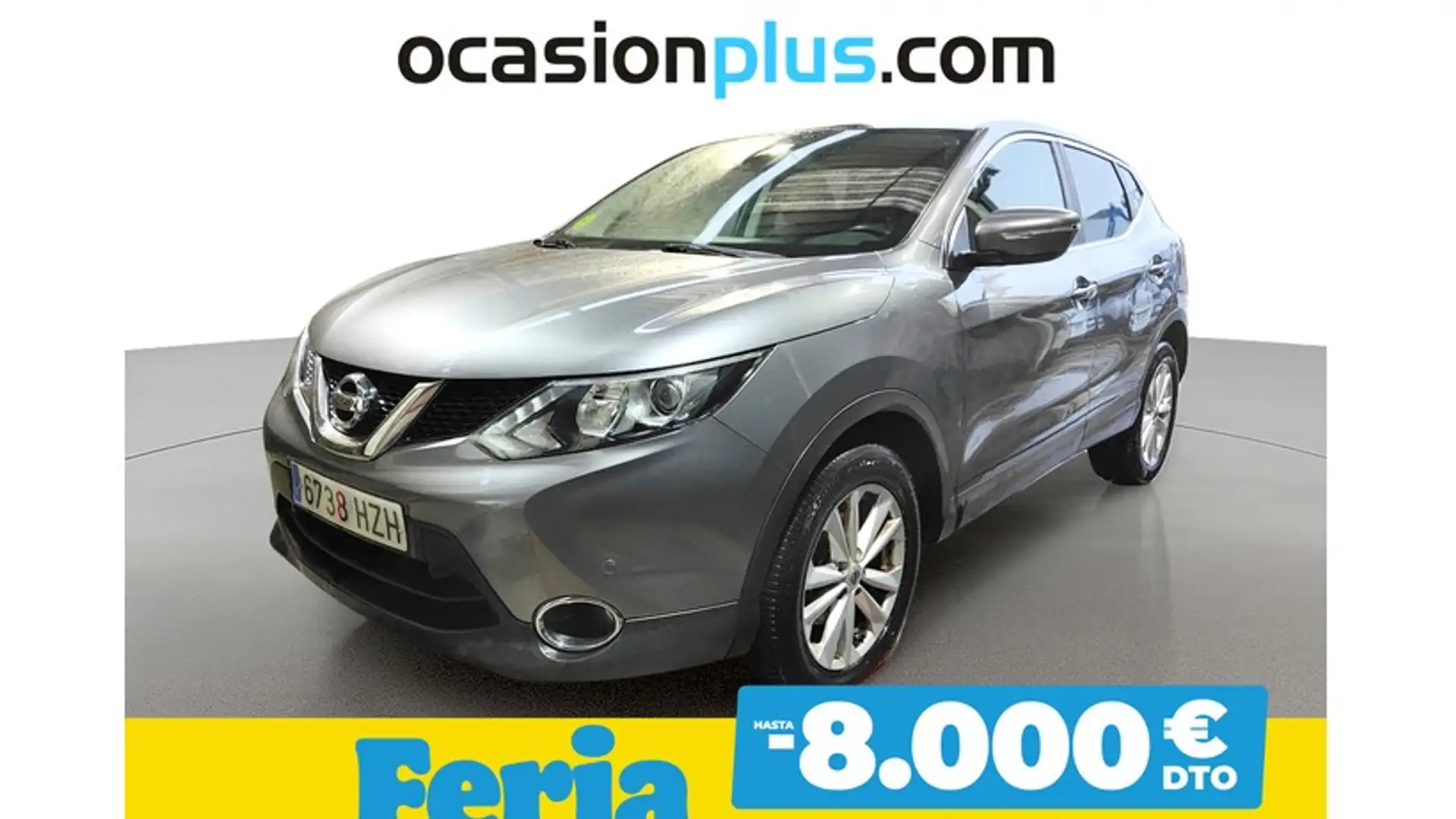 Nissan Qashqai 1.5dCi N-Tec 4x2 Gris - 1