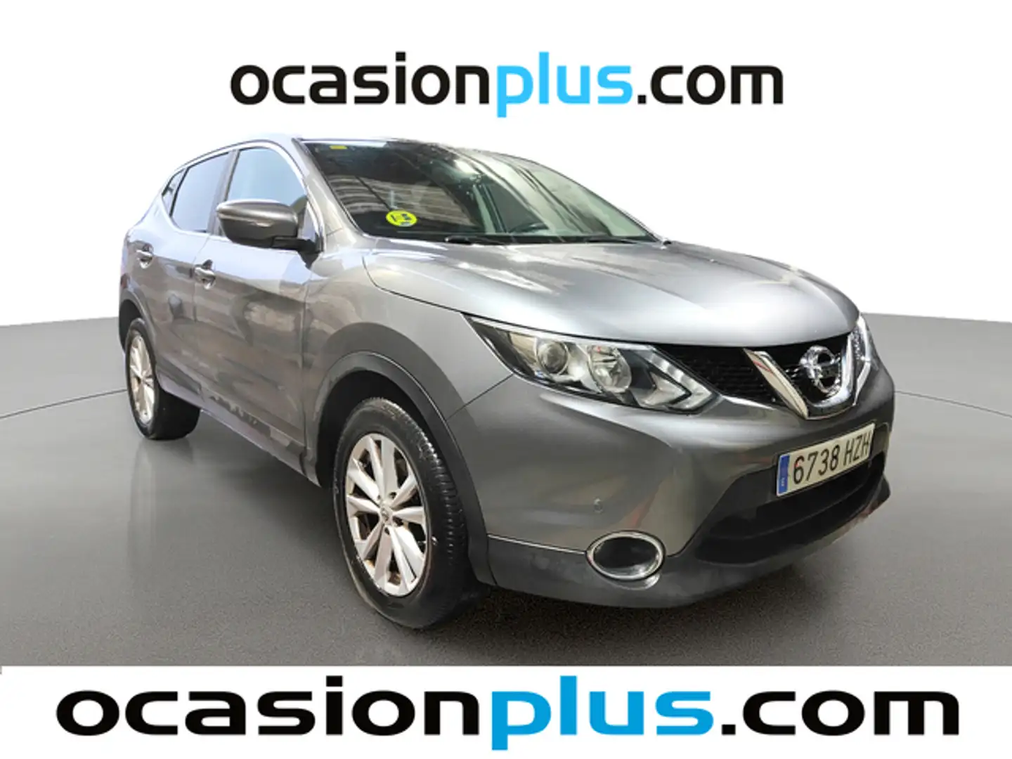 Nissan Qashqai 1.5dCi N-Tec 4x2 Gris - 2