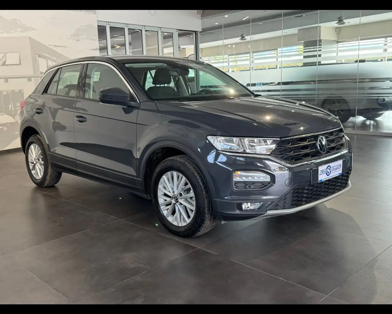 Volkswagen T-Roc 2.0 TDI SCR Business BlueMotion Technology Grijs - 1