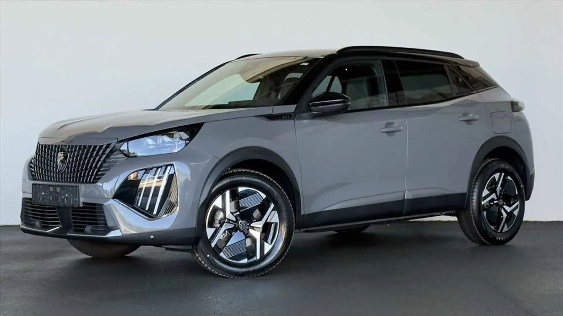 Peugeot 2008 II 1,2 (MHEV) GTKeyless Navi Kamera Grau - 1