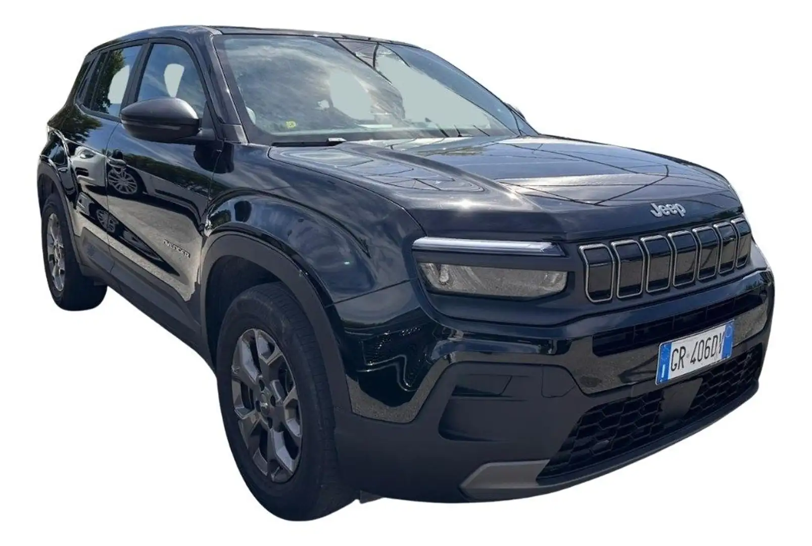 Jeep Avenger 1.2 Turbo 100 CV Longitude Nero - 2