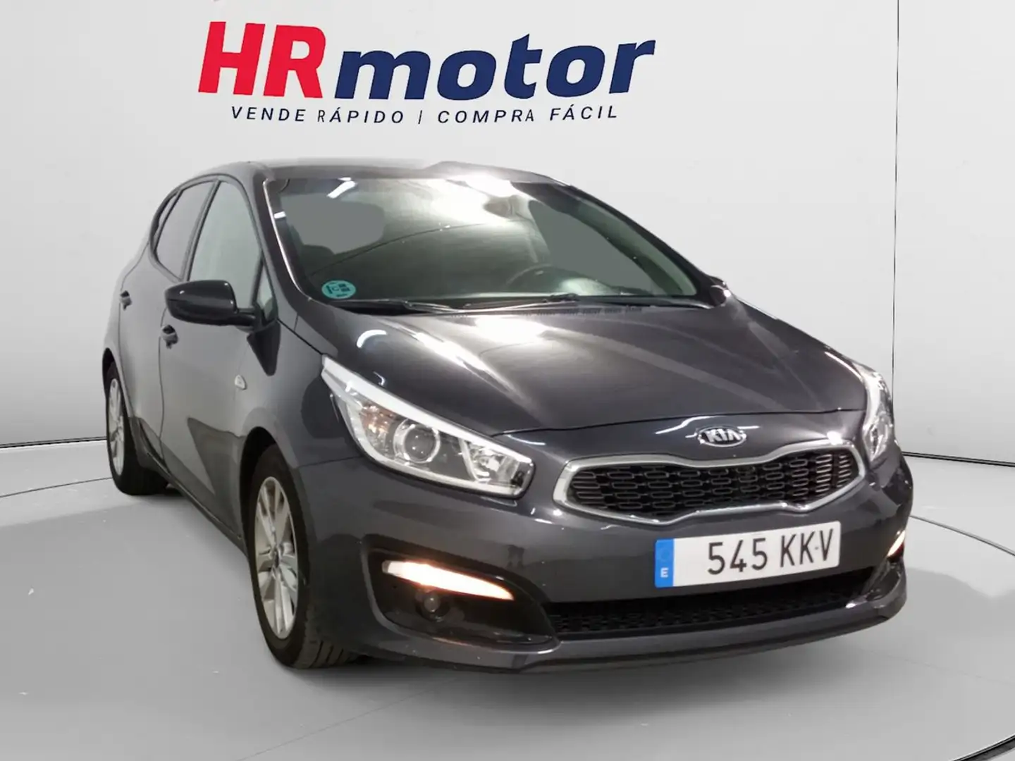 Kia Ceed / cee'd 1.6 CRDI Eco-Dynamics Business 115 Gris - 1