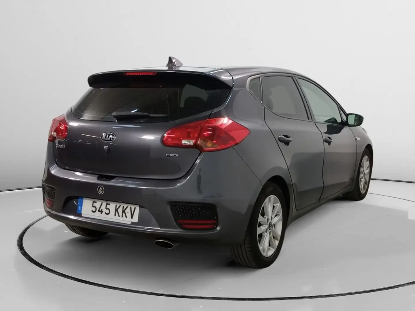 Kia Ceed / cee'd 1.6 CRDI Eco-Dynamics Business 115 Gris - 2