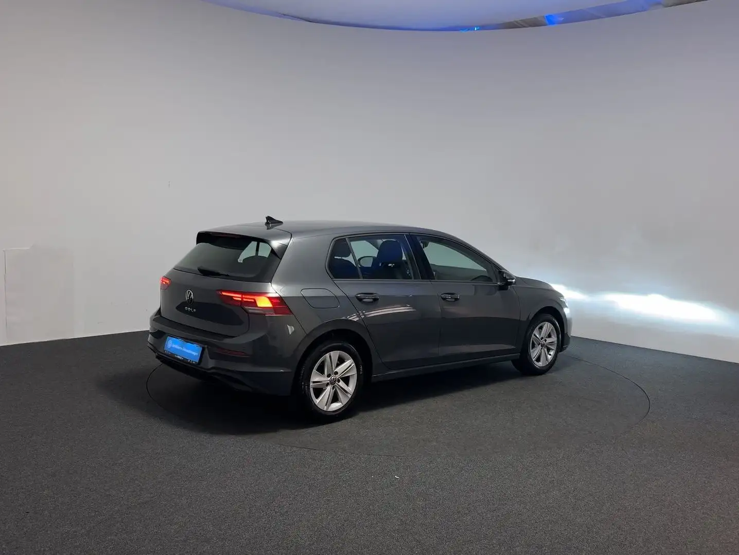 Volkswagen Golf VIII 1.5 TSI Life CarPlay LED Navi Virt PDC Gris - 2