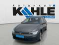 Volkswagen Golf VIII 1.5 TSI Life CarPlay LED Navi Virt PDC Gris - thumbnail 1