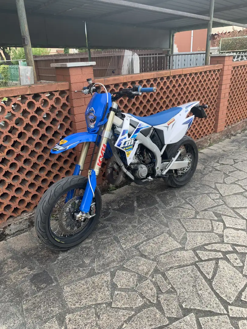 TM SMR 125 2T motard - 2