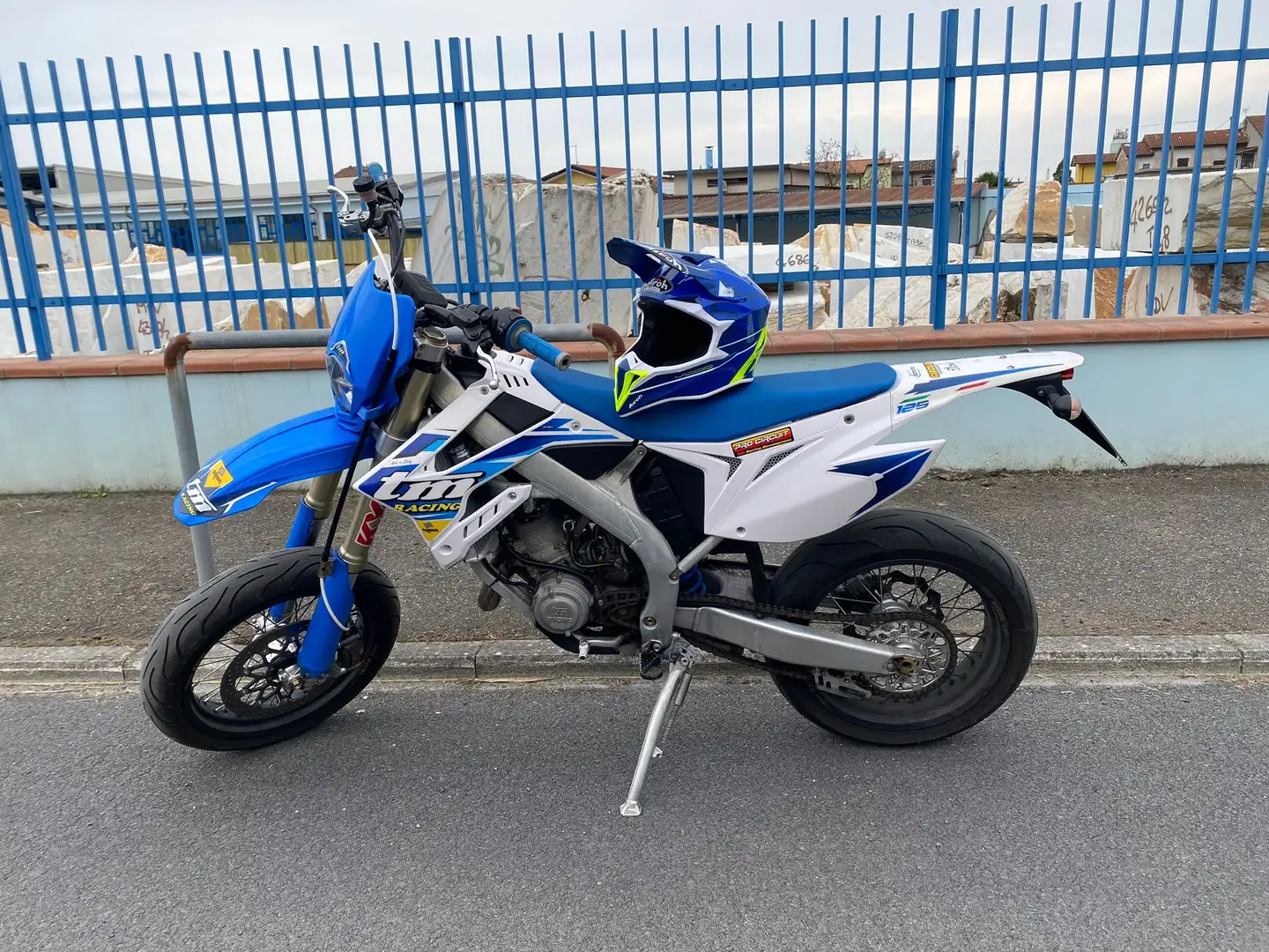TM SMR 125 2T motard - 1