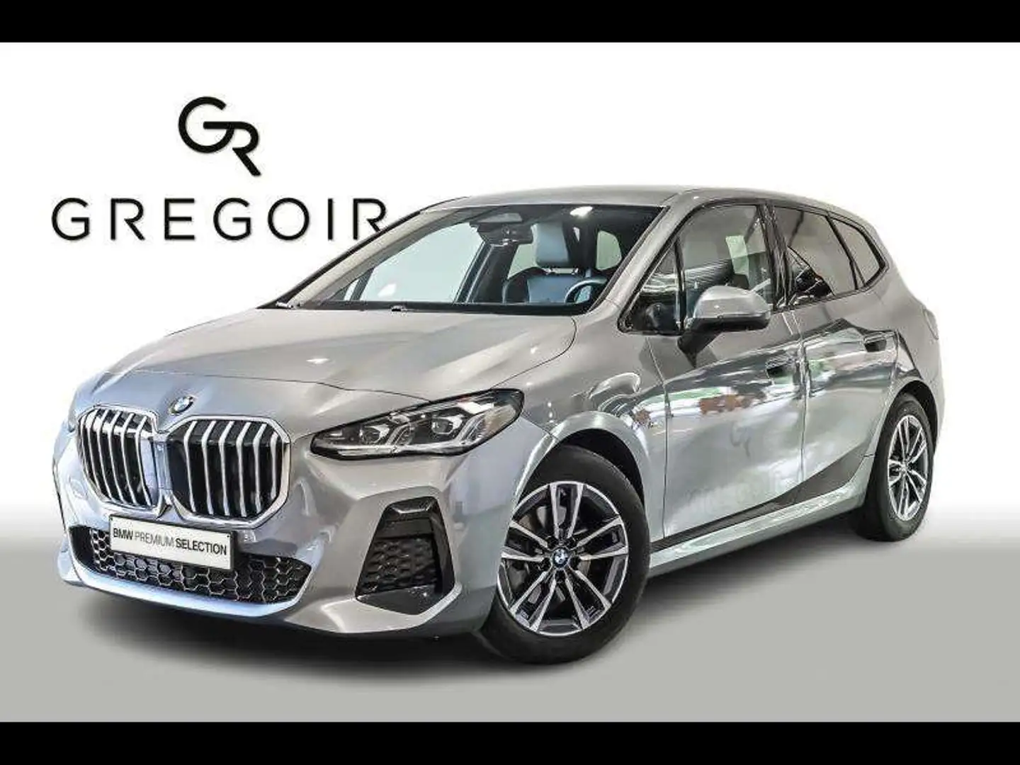 BMW 218 MsportH\u0026KTHDass+CamComfor Gris - 1