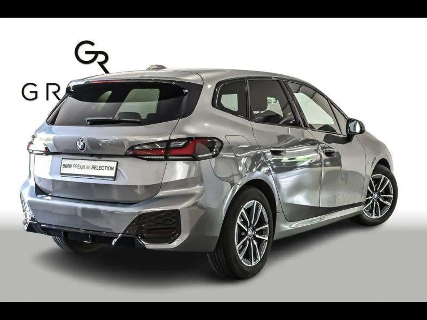 BMW 218 MsportH\u0026KTHDass+CamComfor Grijs - 2