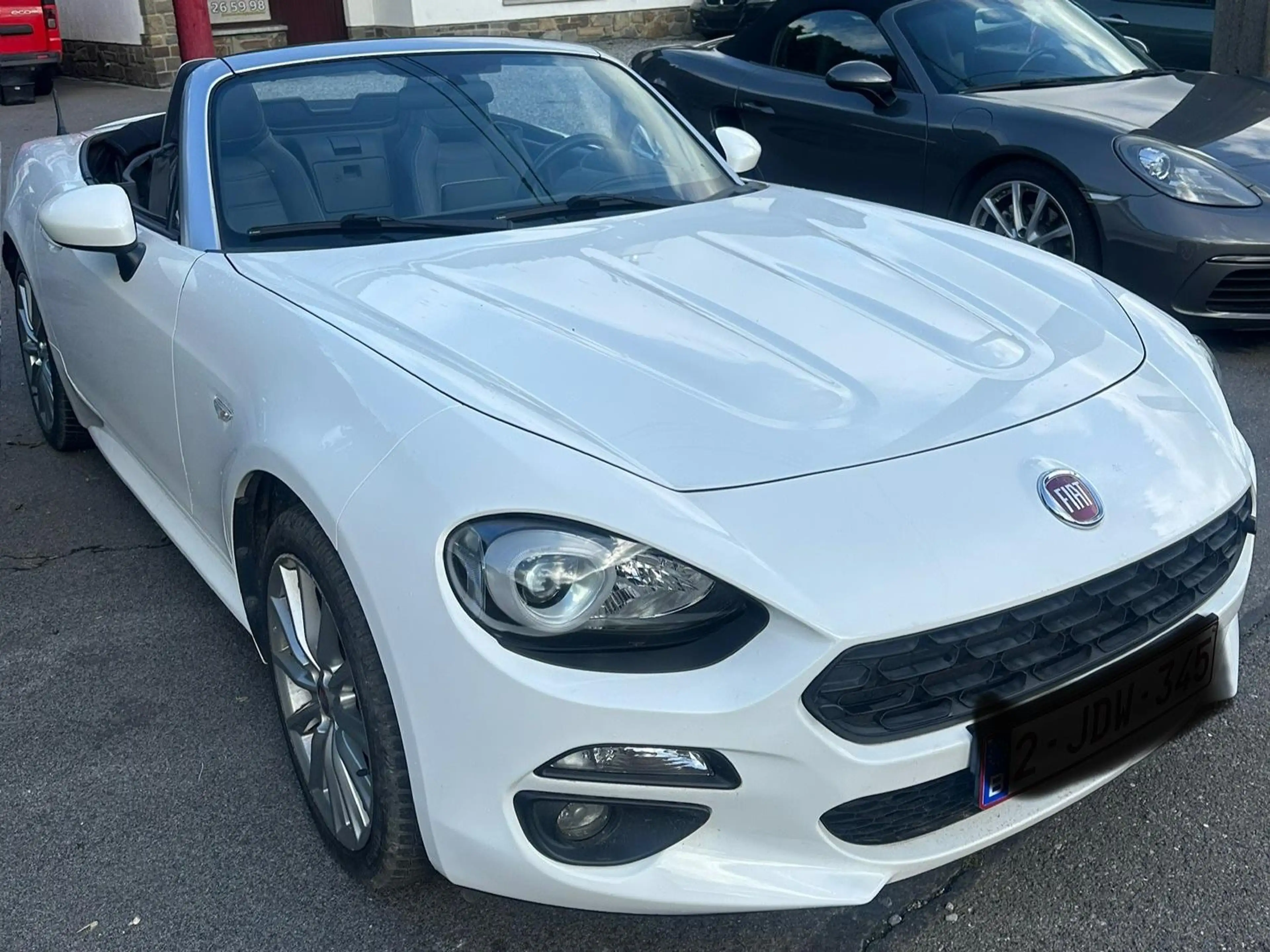 Fiat 124 Spider 124 Spider 1.4 MultiAir — photo 2