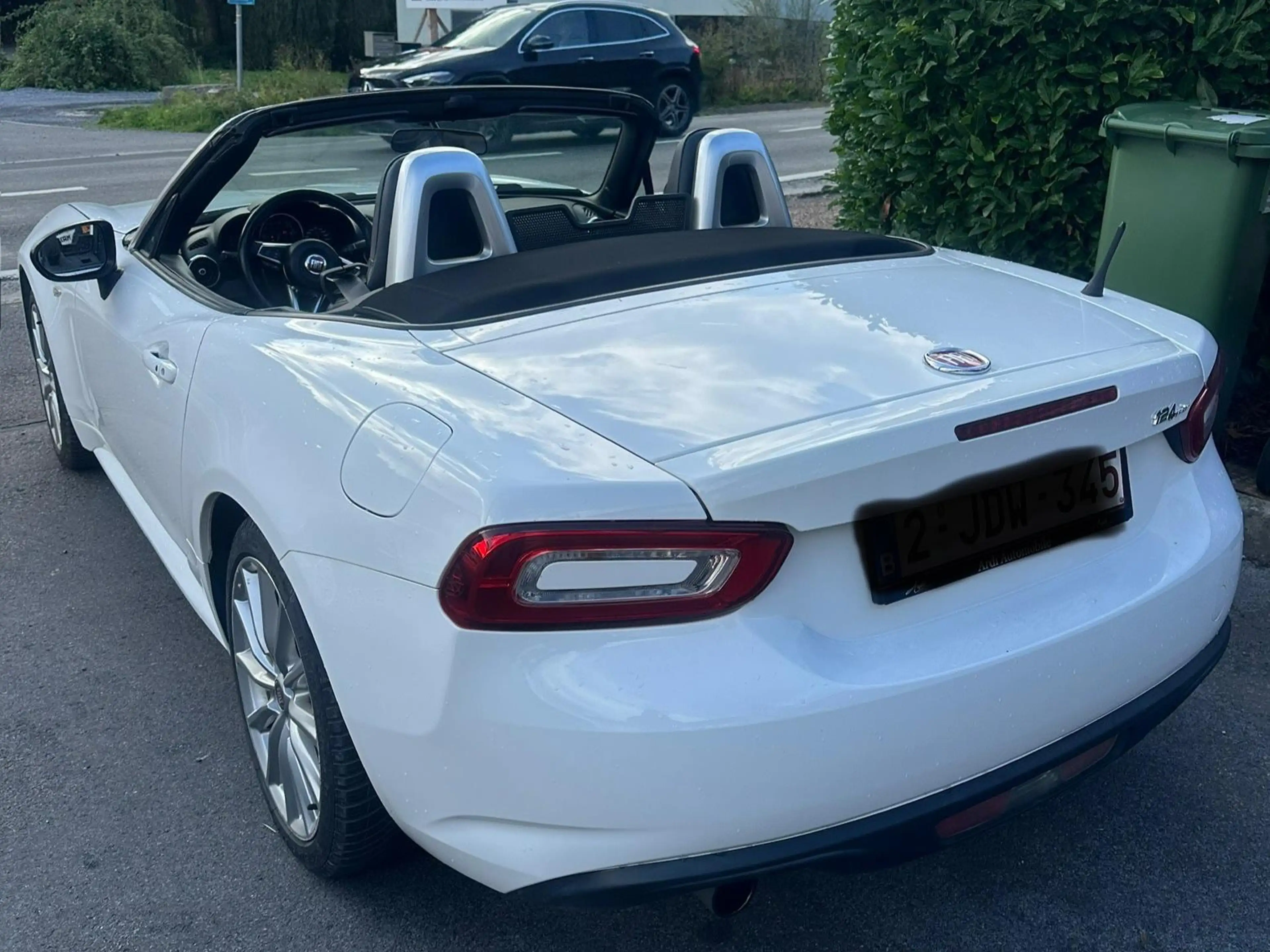 Fiat 124 Spider 124 Spider 1.4 MultiAir — photo 4