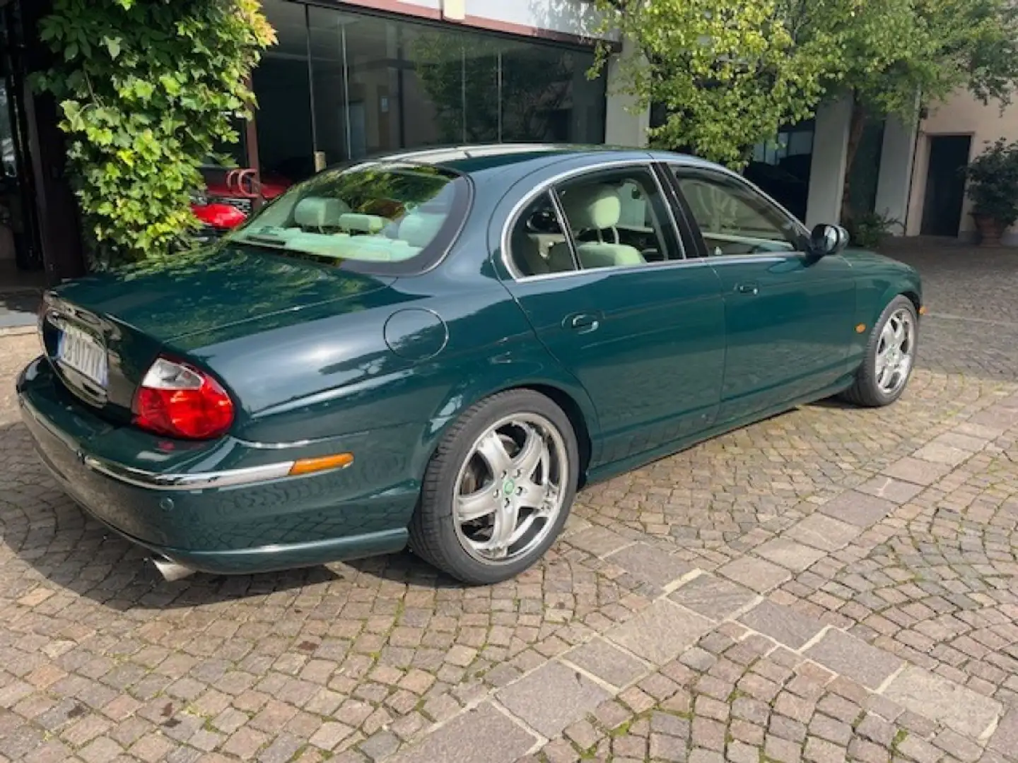 Jaguar S-Type 2.5 Cat. GPL Verde - 2