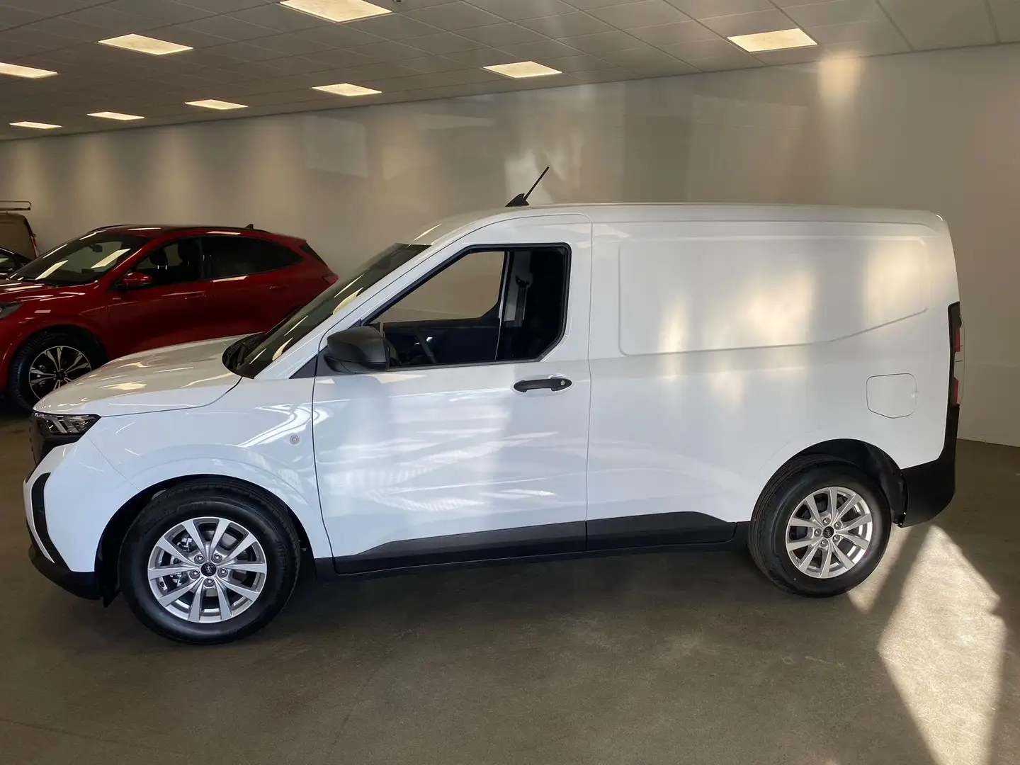 Ford Transit Courier Trend 1.0L Ecoboost (100pk) | Uit voorraad leverba Wit - 2