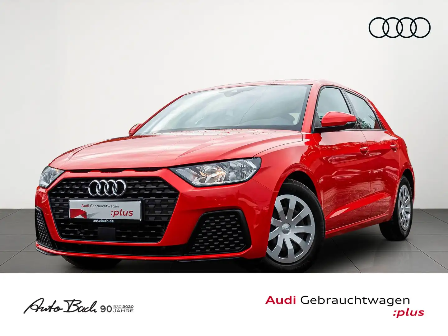 Audi A1 30 TFSI Digital EPH Klima Sitzhzg Rot - 1