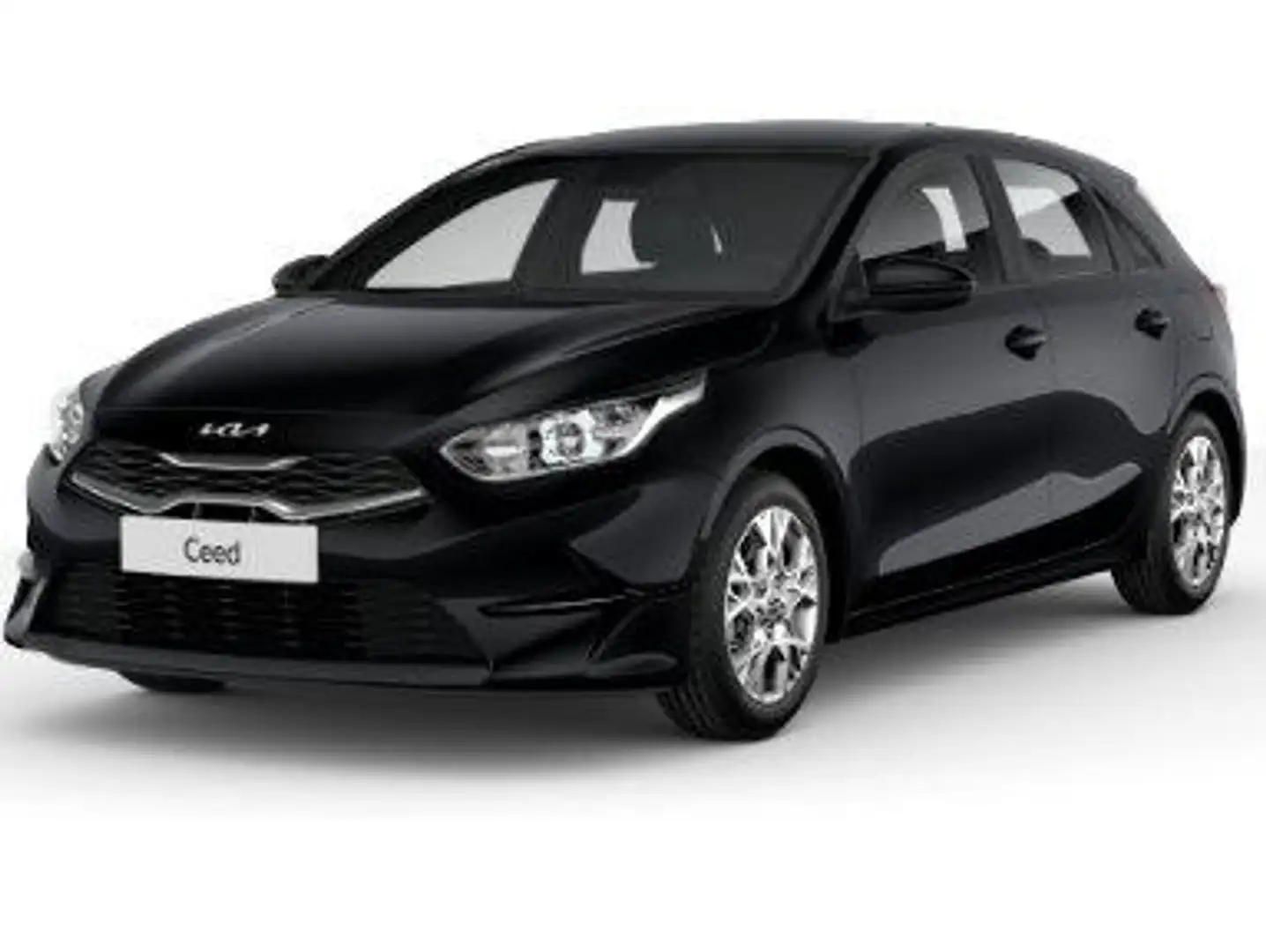 Kia Ceed SW / cee'd SW 1,5 TGDI Silber Schwarz - 1