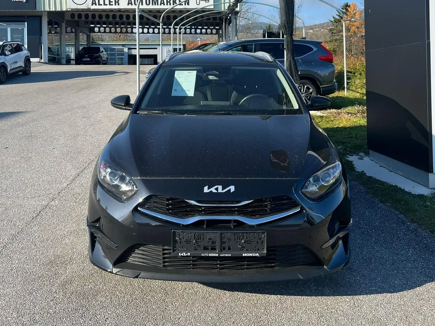 Kia Ceed SW / cee'd SW 1,5 TGDI Silber Noir - 2