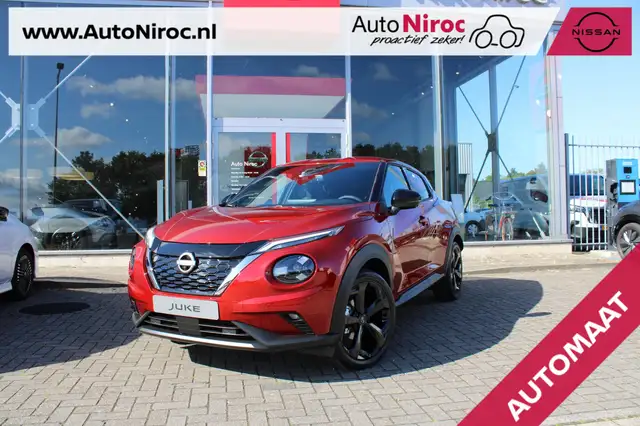 Nissan Juke 1.6 Hybrid Tekna | Sound Pack | Cold Pack Light |