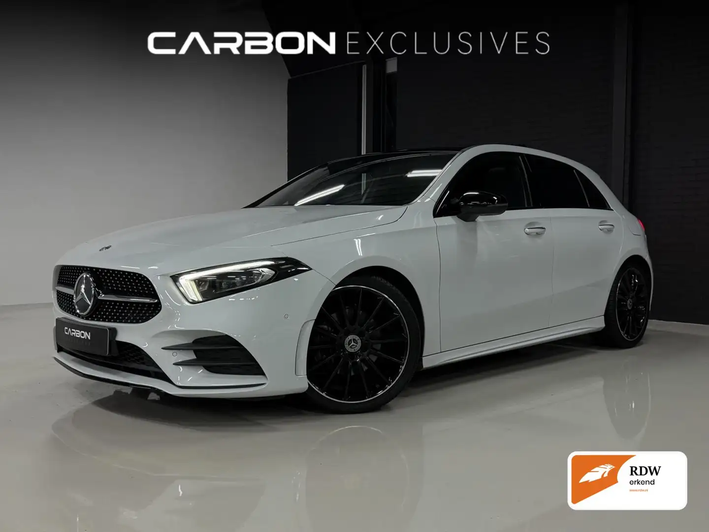 Mercedes-Benz A 200 AMG | Pano | Burmester | HUD | Memory Weiß - 1
