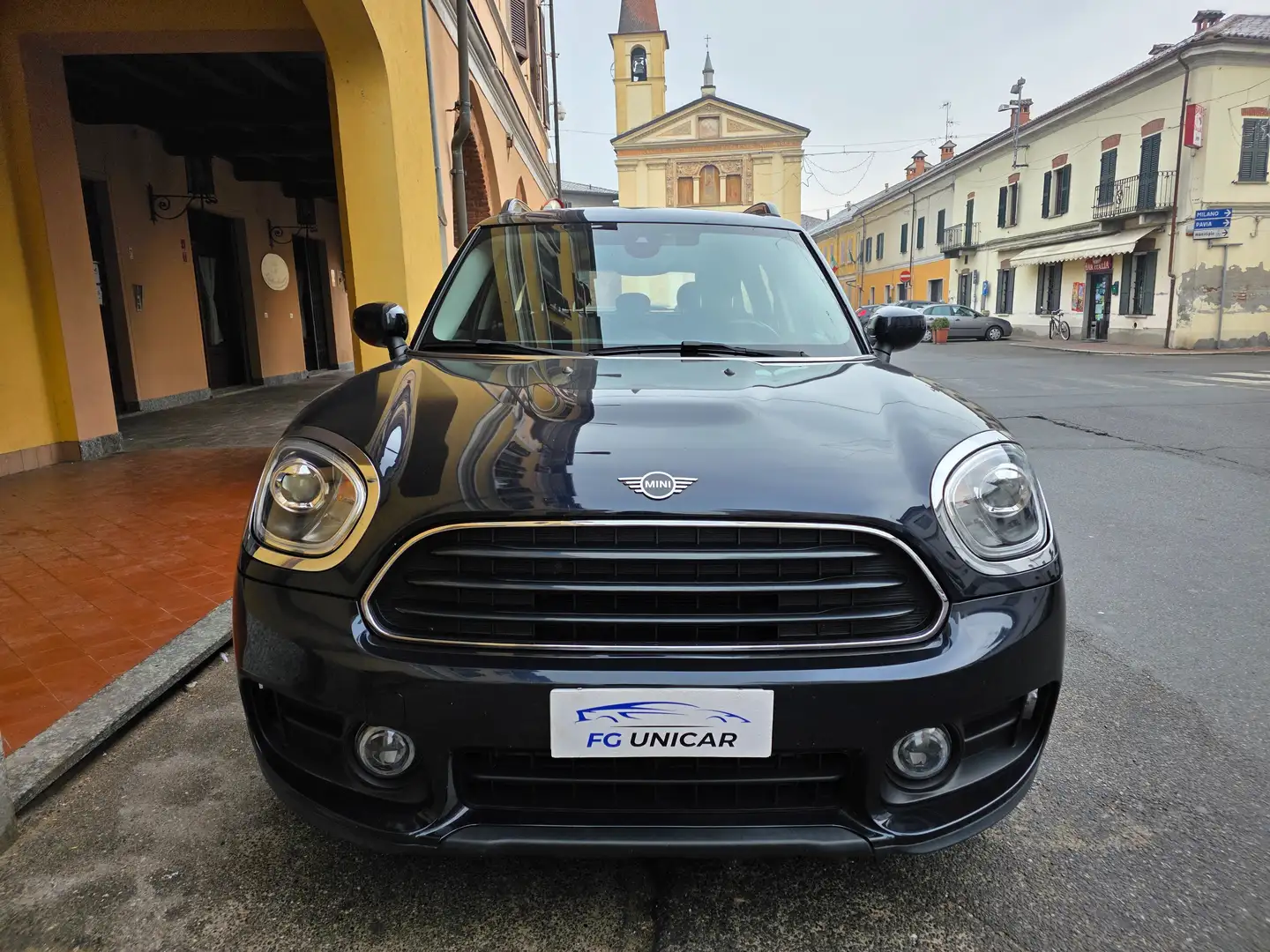 MINI One D Countryman Mini Countryman F60 2017 1.5 Business auto 7m Noir - 2