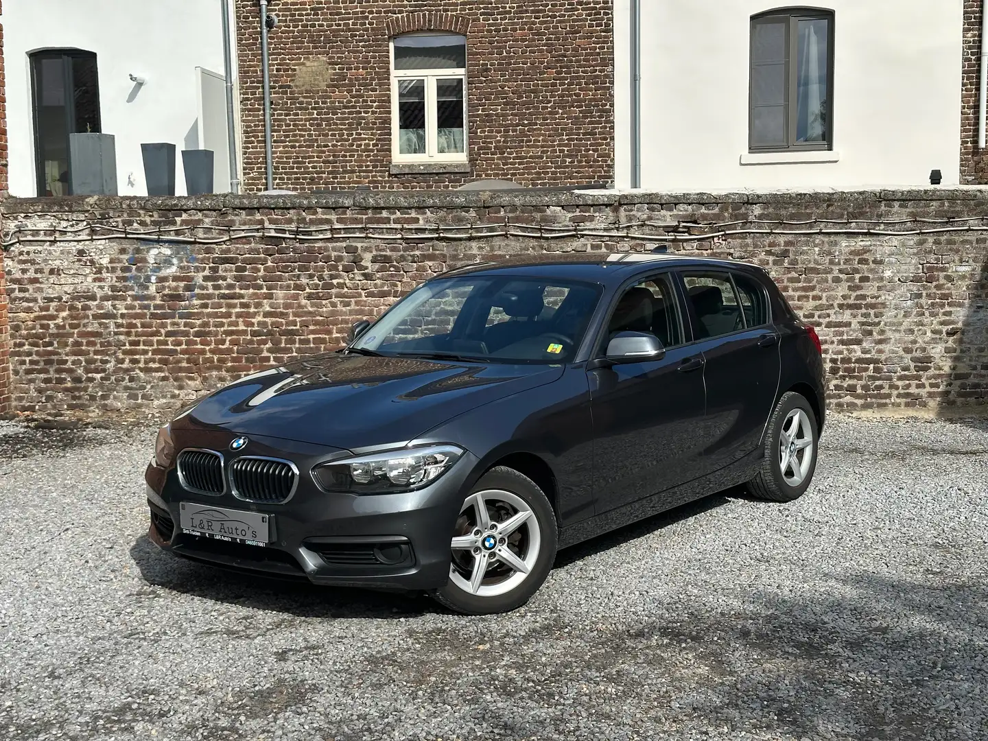 BMW 116 116i Advantage Navi-PDC-Garantie Gri - 1