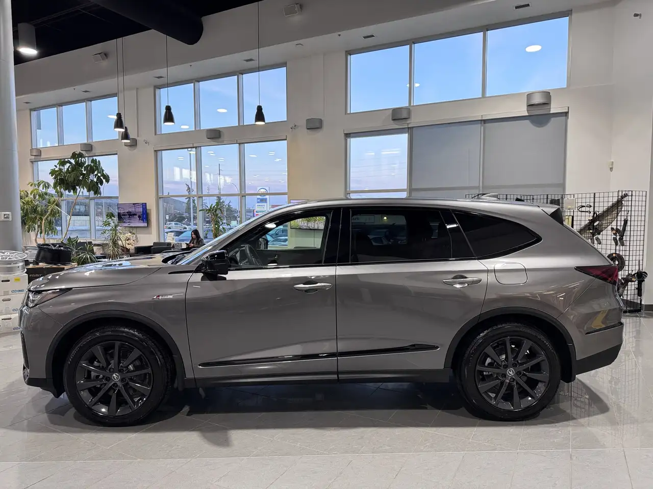 Acura MDX снимка Acura MDX