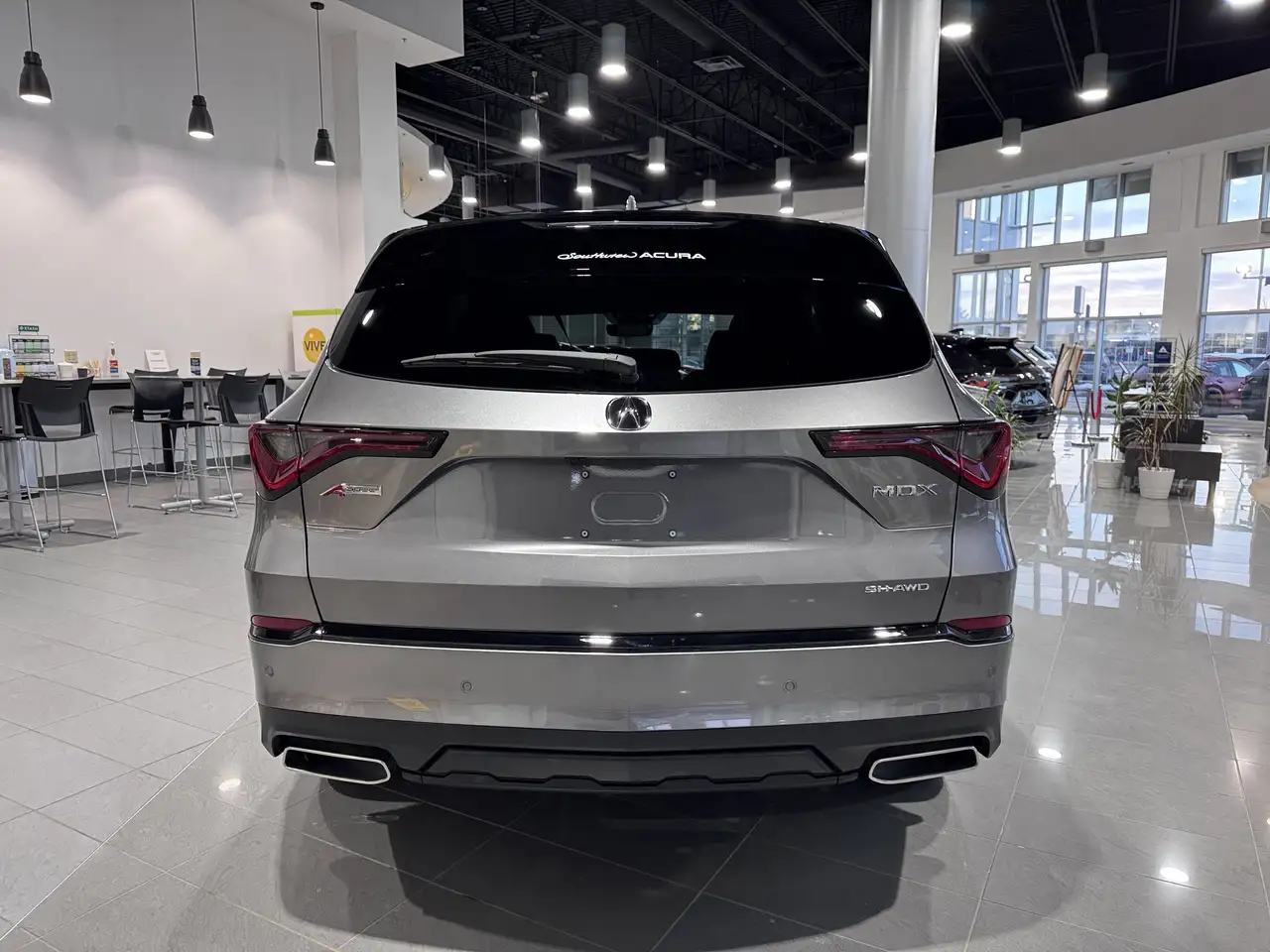 Acura MDX снимка Acura MDX