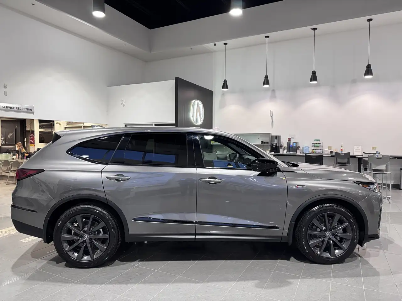 Acura MDX снимка Acura MDX