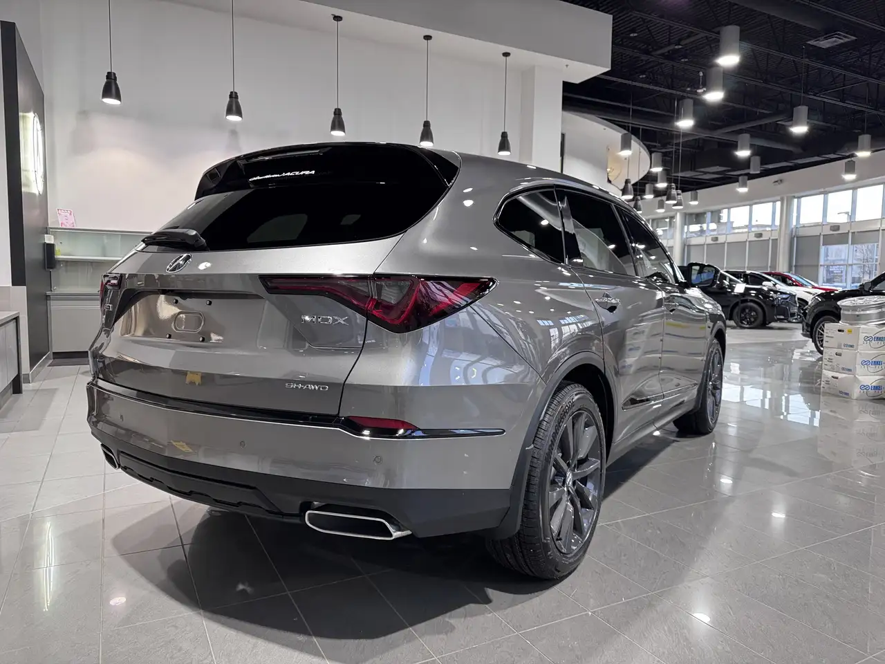 Acura MDX снимка Acura MDX
