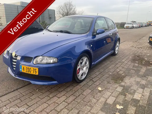 Alfa Romeo 147 3.2 V6 GTA