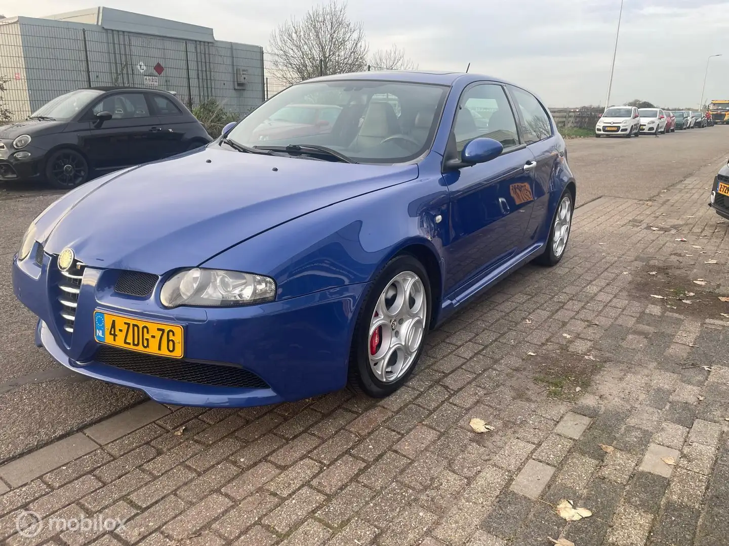 Alfa Romeo 147 3.2 V6 GTA plava - 1