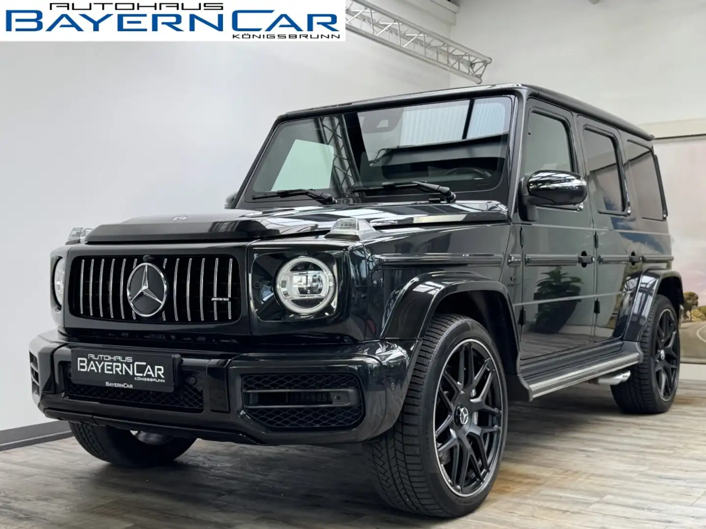 Mercedes-Benz G 63 AMG Driver Standheizung ACC 360° 22Zoll Schwarz - 1