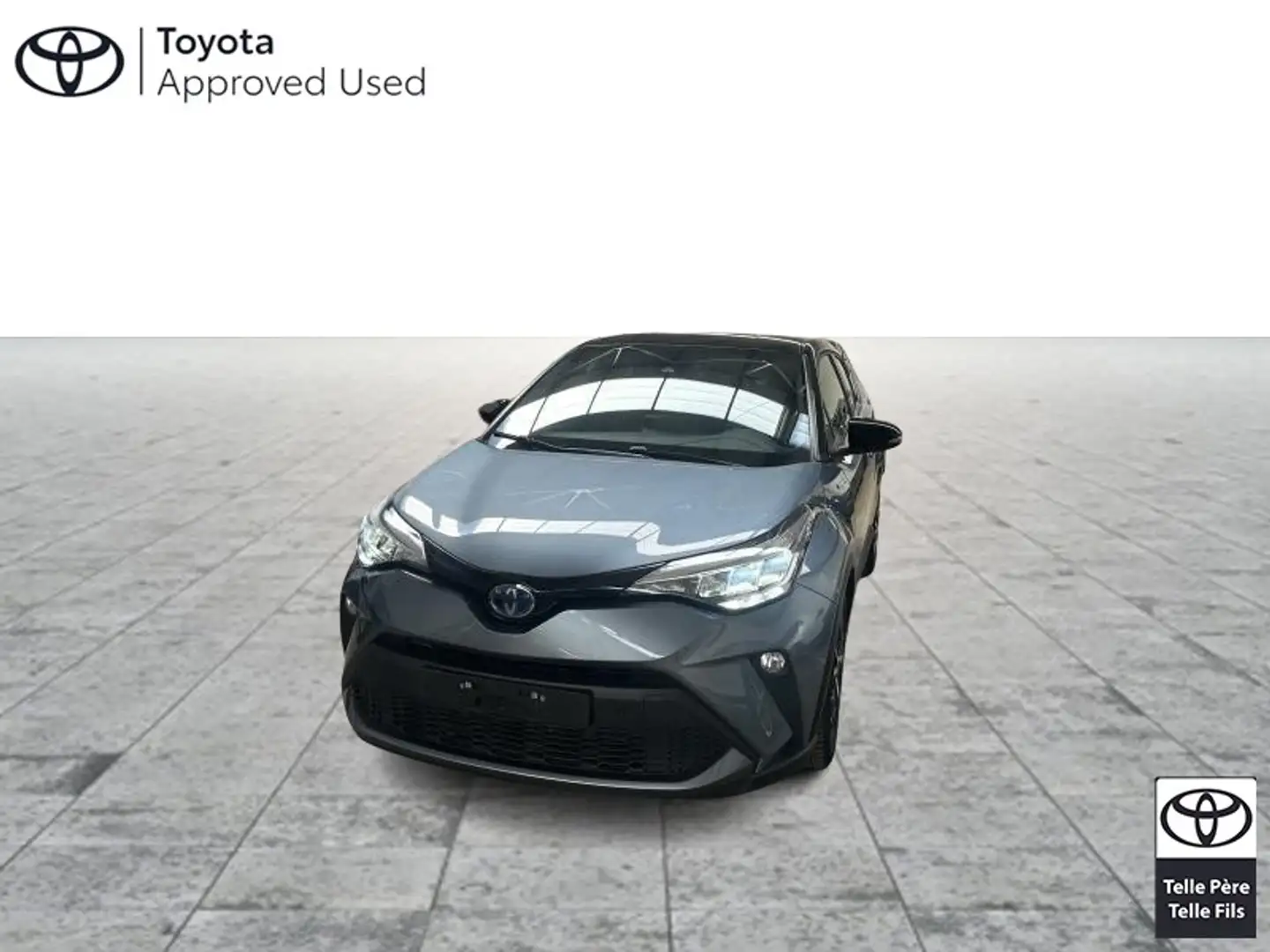 Toyota C-HR C-LUB BI-TONE Grigio - 1