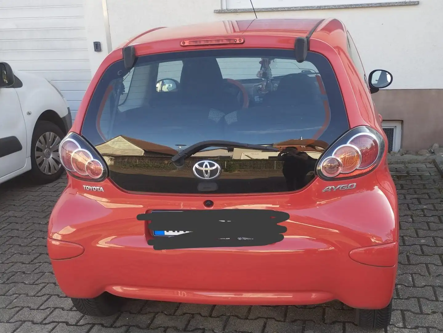Toyota Aygo Aygo Edition Rot - 2
