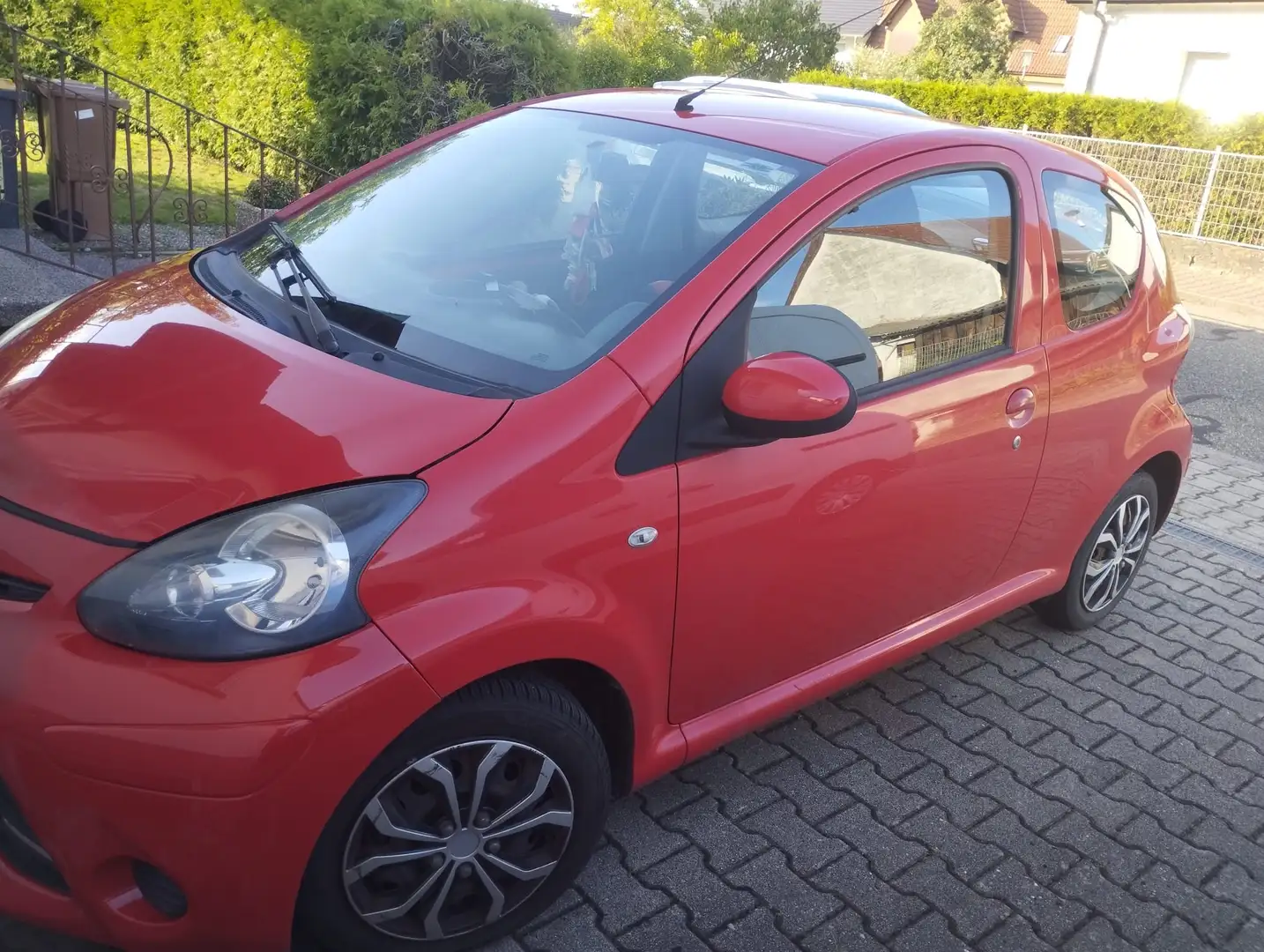 Toyota Aygo Aygo Edition Rot - 1