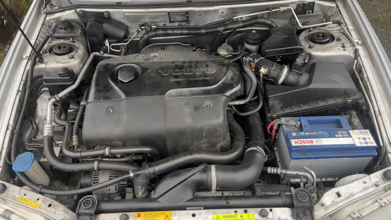 Volvo S40 1.9 D, foto 6