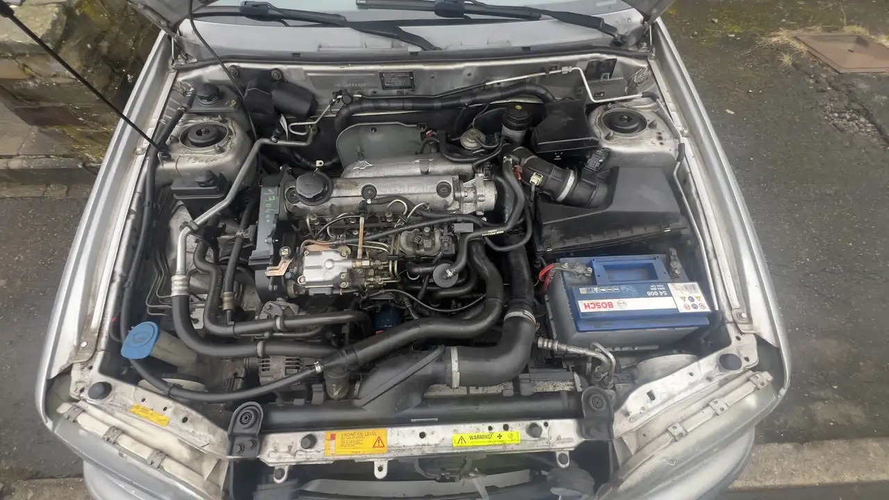 Volvo S40 1.9 D, foto 7