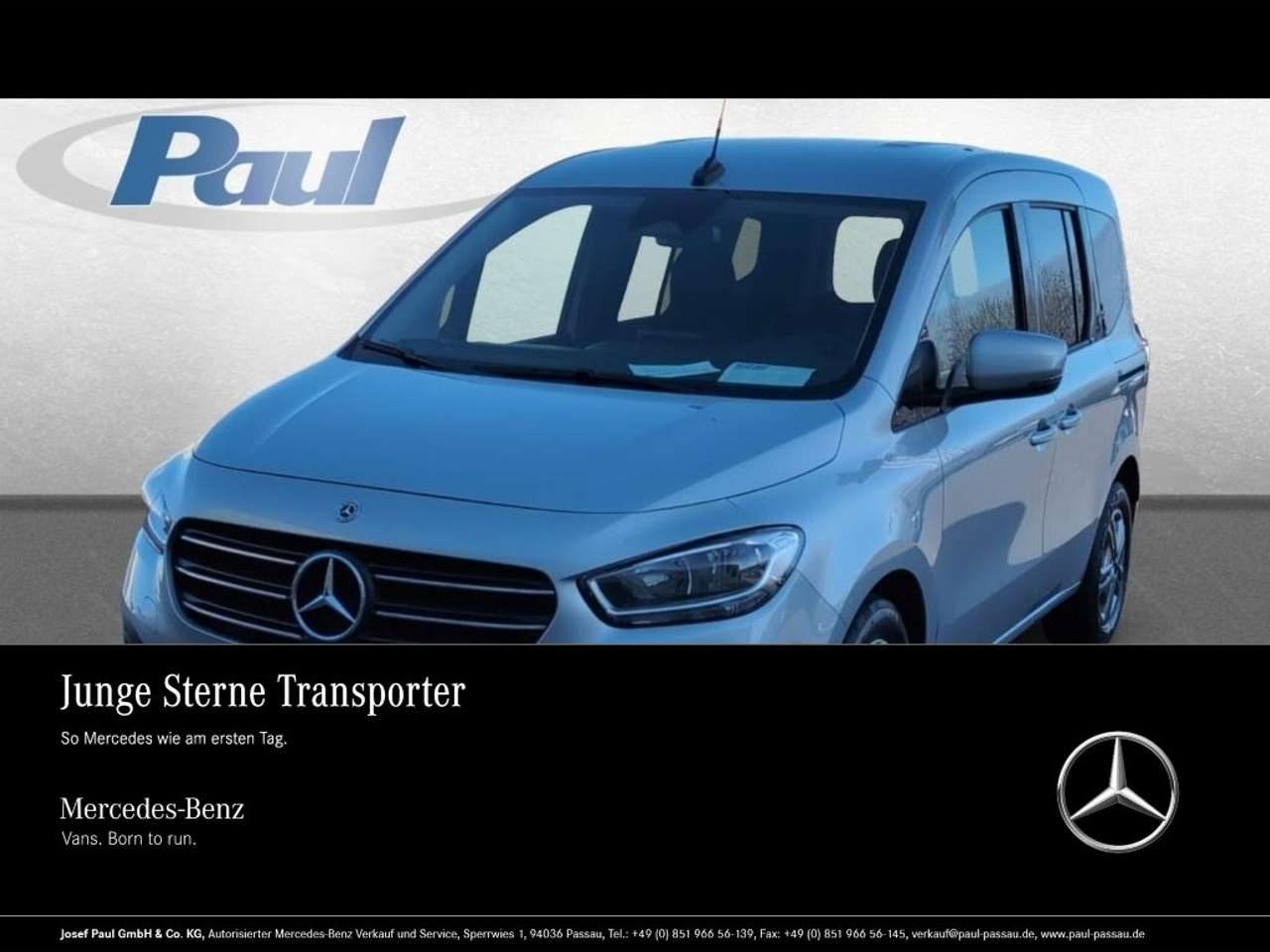 Mercedes-Benz T-Class 2024 — T 160 Style Klima+Kamera+Tempomat+Navi+PTSvo&hi
