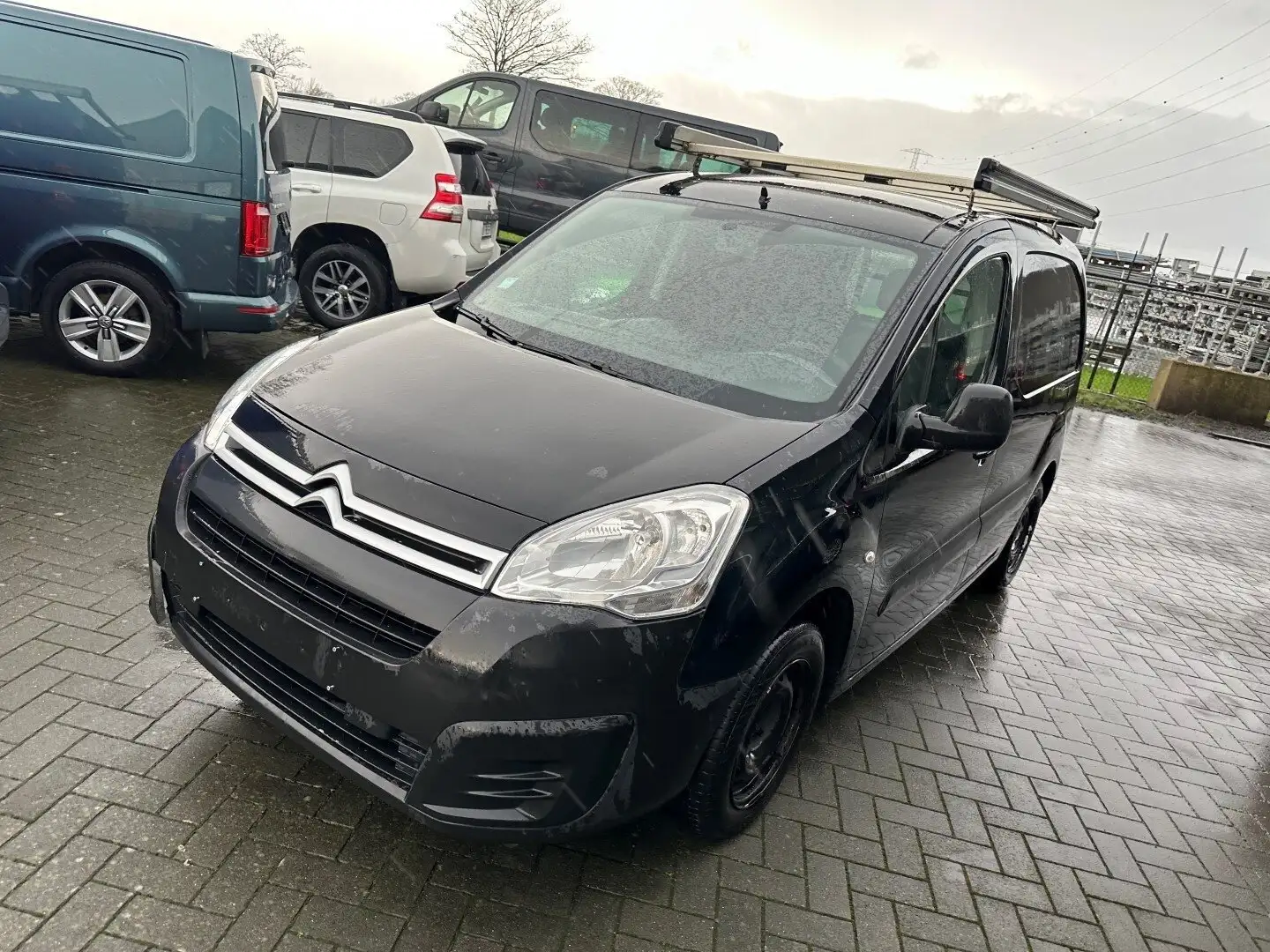 Citroen Berlingo Berlingo Multispace 1.6 bluehdi Feel 100cv Nero - 2